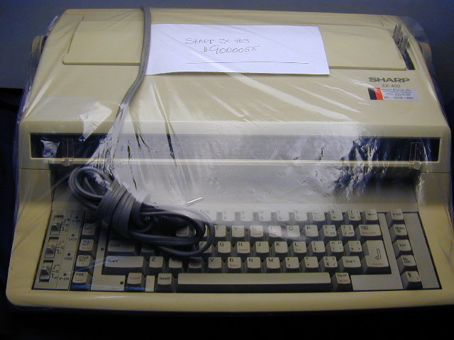 Sharp ZX-403