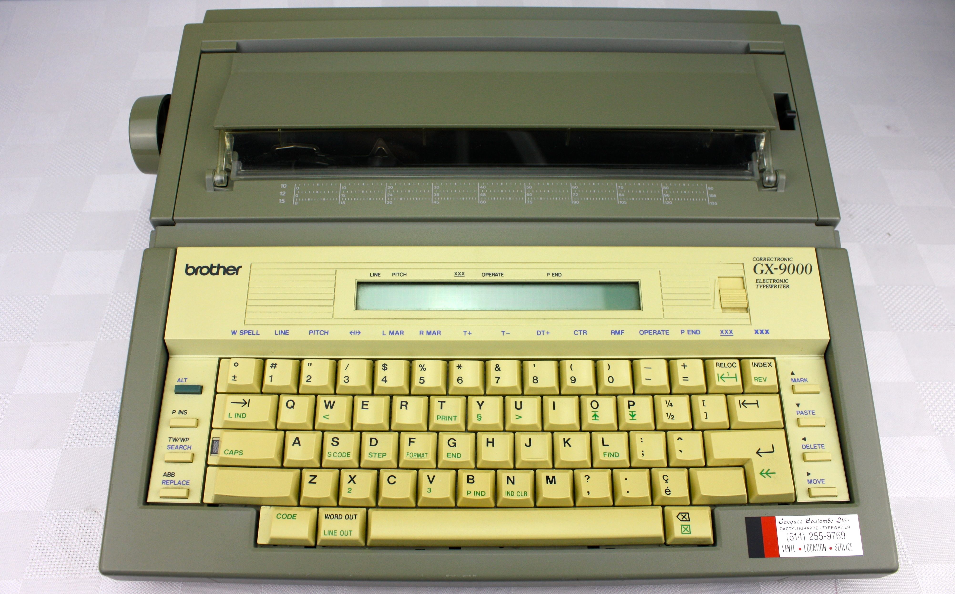 Brother GX-9000