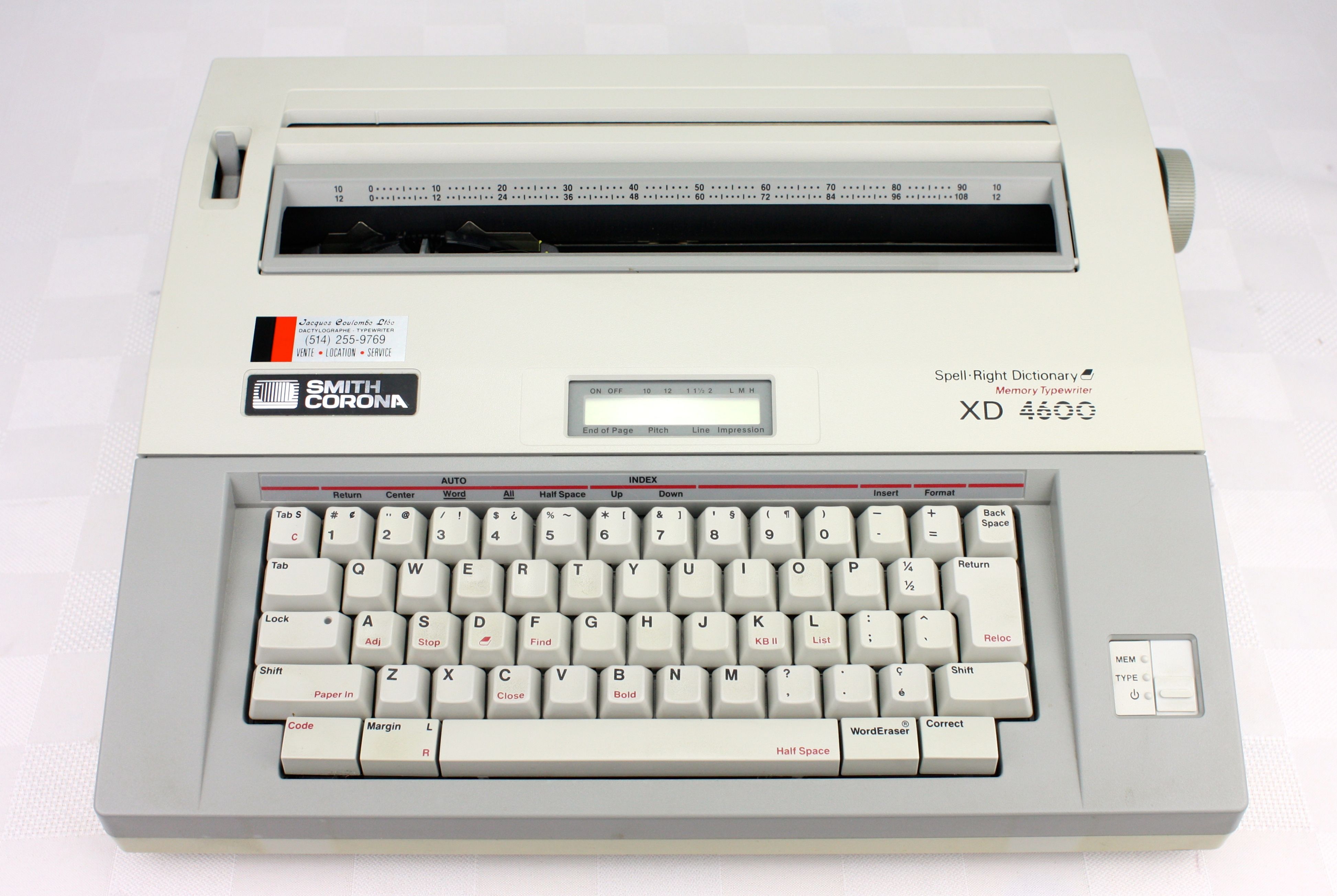 Brother AX-18