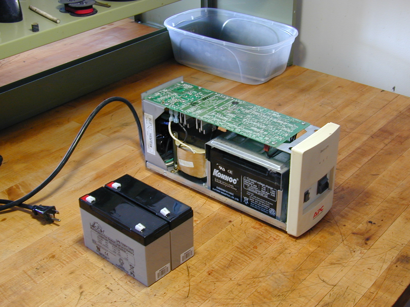 Back-UPS Maintenance and Repair